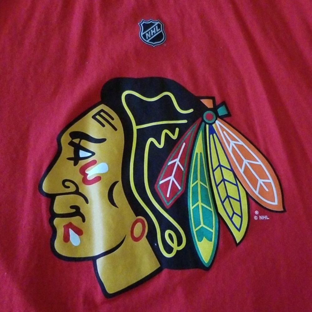 Blackhawks hockey t-shirt #88 Kane